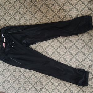 Girls BLANK NYC shimmery faux suede jogger pants